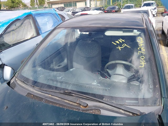 40072462 :رقم المزاد ، JTDBT123320222595 vin ، 2002 Toyota Echo مزاد بيع