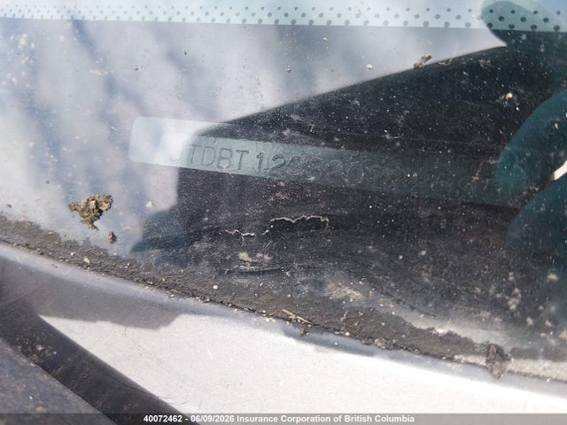 40072462 :رقم المزاد ، JTDBT123320222595 vin ، 2002 Toyota Echo مزاد بيع