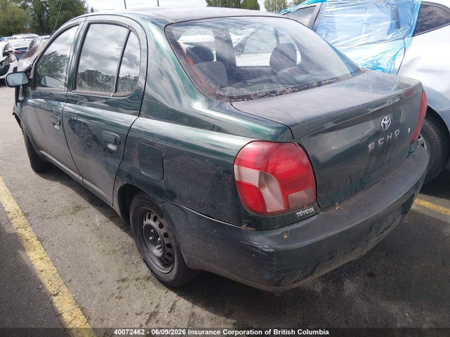 40072462 :رقم المزاد ، JTDBT123320222595 vin ، 2002 Toyota Echo مزاد بيع