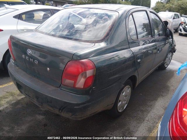 40072462 :رقم المزاد ، JTDBT123320222595 vin ، 2002 Toyota Echo مزاد بيع