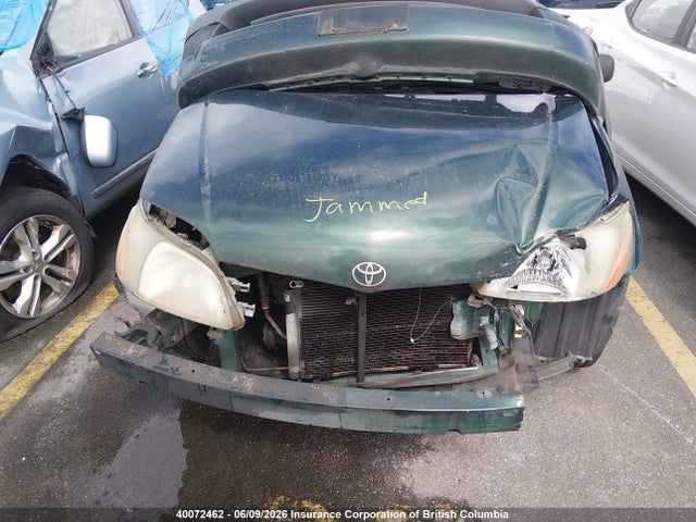 40072462 :رقم المزاد ، JTDBT123320222595 vin ، 2002 Toyota Echo مزاد بيع