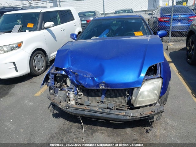 Продаж на аукціоні авто 2001 Honda Prelude Se, vin: JHMBB62701C801431, номер лоту: 40069535