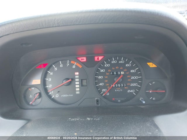 Продаж на аукціоні авто 2001 Honda Prelude Se, vin: JHMBB62701C801431, номер лоту: 40069535