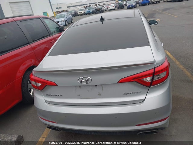 Продаж на аукціоні авто 2016 Hyundai Sonata Sport/limited, vin: 5NPE34AF2GH263448, номер лоту: 40075799