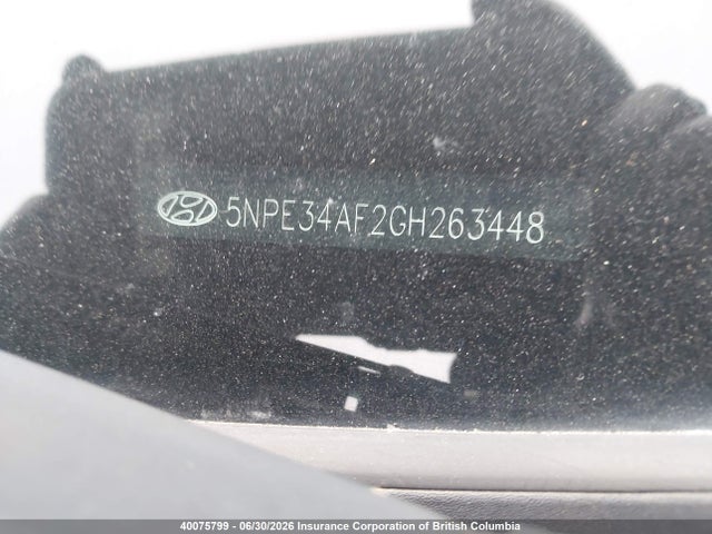 Продаж на аукціоні авто 2016 Hyundai Sonata Sport/limited, vin: 5NPE34AF2GH263448, номер лоту: 40075799