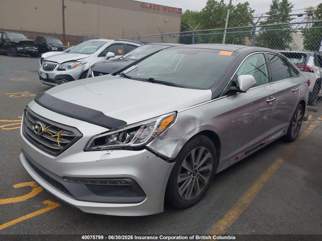 Продаж на аукціоні авто 2016 Hyundai Sonata Sport/limited, vin: 5NPE34AF2GH263448, номер лоту: 40075799