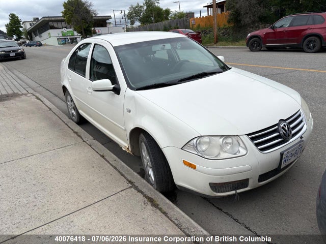2008 Volkswagen Jetta მანქანა იყიდება აუქციონზე, vin: 3VWTK49MX8M608411, აუქციონის ნომერი: 40076418