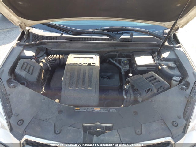 40076419 :رقم المزاد ، 1GNALBEK4EZ106009 vin ، 2014 Chevrolet Equinox Lt مزاد بيع
