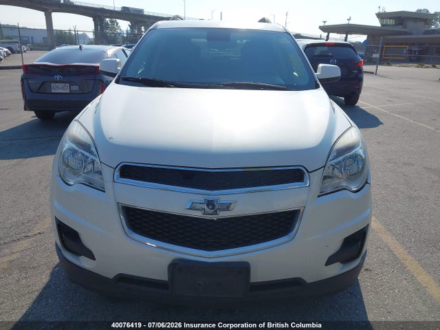 40076419 :رقم المزاد ، 1GNALBEK4EZ106009 vin ، 2014 Chevrolet Equinox Lt مزاد بيع