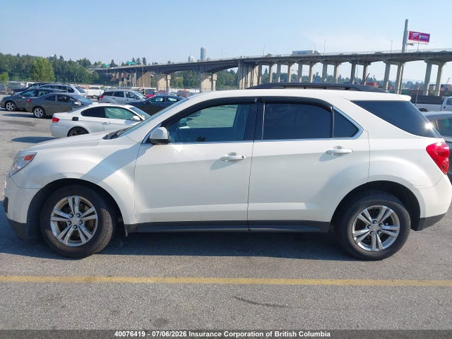 40076419 :رقم المزاد ، 1GNALBEK4EZ106009 vin ، 2014 Chevrolet Equinox Lt مزاد بيع