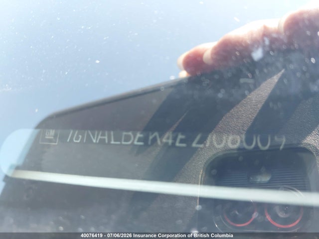 40076419 :رقم المزاد ، 1GNALBEK4EZ106009 vin ، 2014 Chevrolet Equinox Lt مزاد بيع