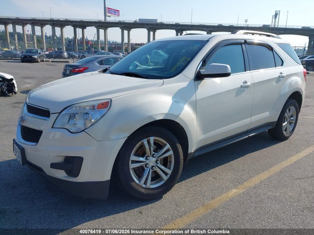 40076419 :رقم المزاد ، 1GNALBEK4EZ106009 vin ، 2014 Chevrolet Equinox Lt مزاد بيع