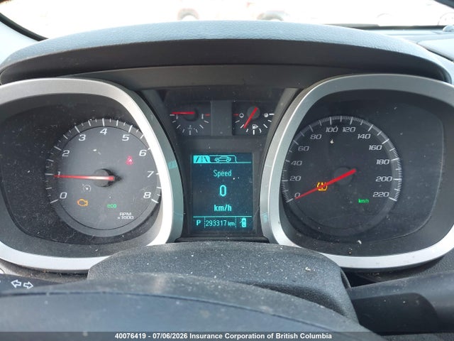 40076419 :رقم المزاد ، 1GNALBEK4EZ106009 vin ، 2014 Chevrolet Equinox Lt مزاد بيع