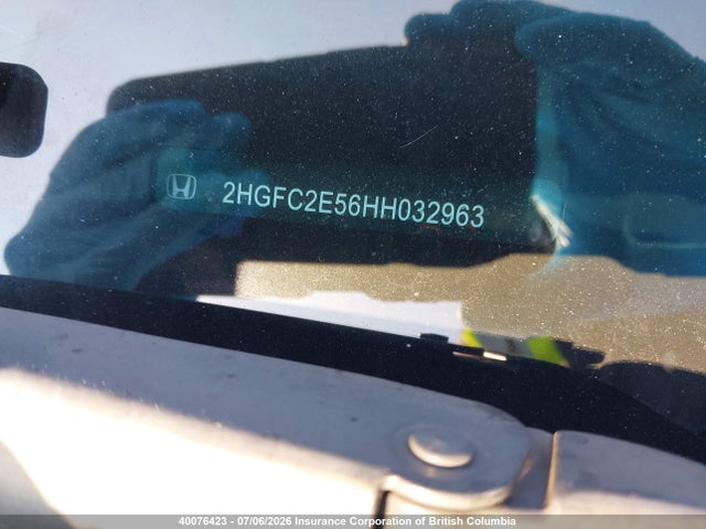 Продаж на аукціоні авто 2017 Honda Civic, vin: 2HGFC2E56HH032963, номер лоту: 40076423