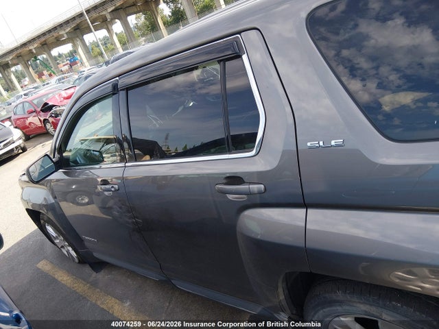 40074259 :رقم المزاد ، 2GKFLREK9C6383873 vin ، 2012 Gmc Terrain Sle مزاد بيع