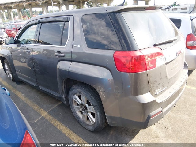 40074259 :رقم المزاد ، 2GKFLREK9C6383873 vin ، 2012 Gmc Terrain Sle مزاد بيع
