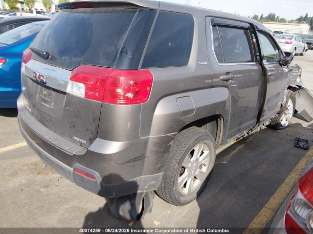 40074259 :رقم المزاد ، 2GKFLREK9C6383873 vin ، 2012 Gmc Terrain Sle مزاد بيع