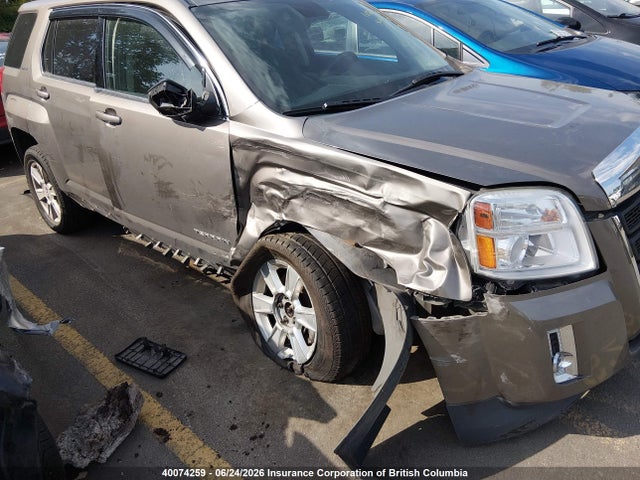 40074259 :رقم المزاد ، 2GKFLREK9C6383873 vin ، 2012 Gmc Terrain Sle مزاد بيع