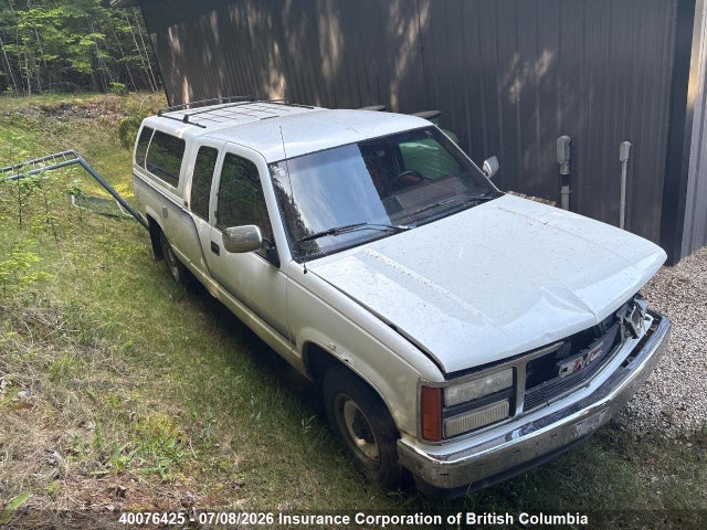 Продажа на аукционе авто 1993 Gmc Sierra, vin: 2GTFC29K7P1561165, номер лота: 40076425