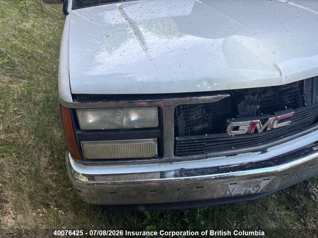 Aukcja sprzedaży 1993 Gmc Sierra, vin: 2GTFC29K7P1561165, numer aukcji: 40076425
