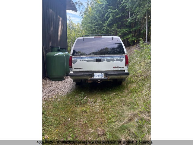 Aukcja sprzedaży 1993 Gmc Sierra, vin: 2GTFC29K7P1561165, numer aukcji: 40076425