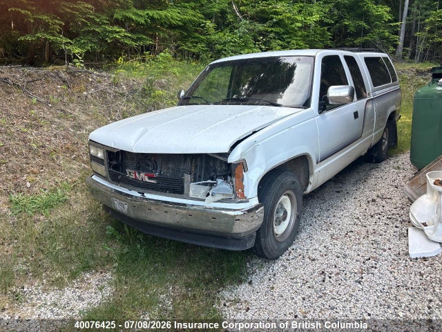 Aukcja sprzedaży 1993 Gmc Sierra, vin: 2GTFC29K7P1561165, numer aukcji: 40076425