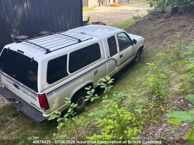 Aukcja sprzedaży 1993 Gmc Sierra, vin: 2GTFC29K7P1561165, numer aukcji: 40076425