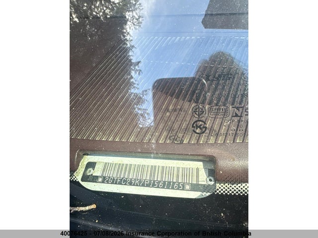 Aukcja sprzedaży 1993 Gmc Sierra, vin: 2GTFC29K7P1561165, numer aukcji: 40076425