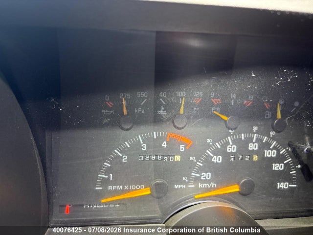 Aukcja sprzedaży 1993 Gmc Sierra, vin: 2GTFC29K7P1561165, numer aukcji: 40076425
