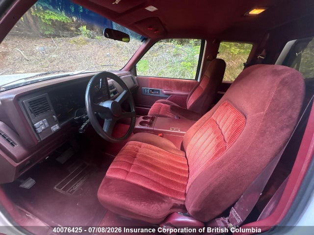 Aukcja sprzedaży 1993 Gmc Sierra, vin: 2GTFC29K7P1561165, numer aukcji: 40076425