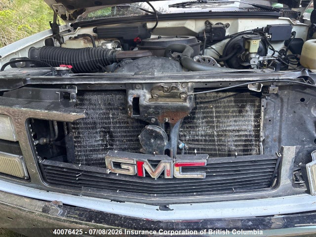 Aukcja sprzedaży 1993 Gmc Sierra, vin: 2GTFC29K7P1561165, numer aukcji: 40076425