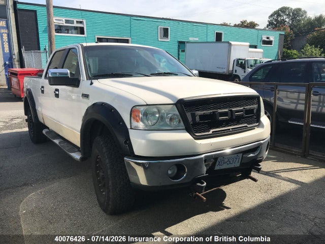 40076426 :رقم المزاد ، 1FTPW14V38FA68830 vin ، 2008 Ford F150 مزاد بيع