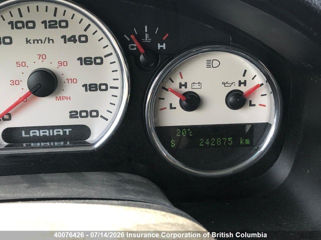 40076426 :رقم المزاد ، 1FTPW14V38FA68830 vin ، 2008 Ford F150 مزاد بيع