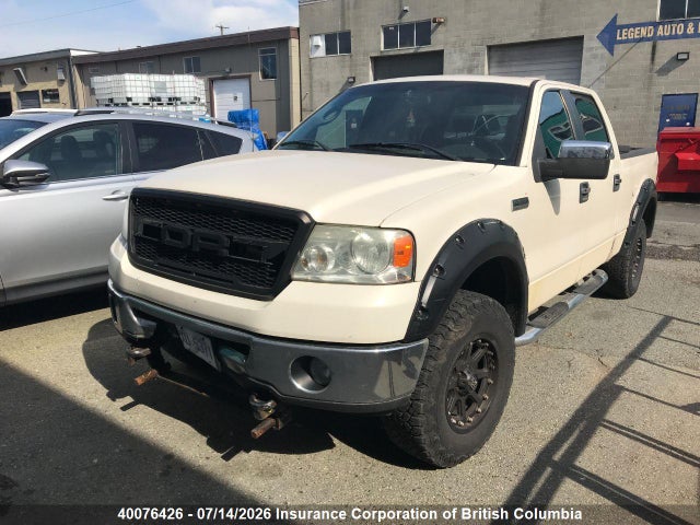 40076426 :رقم المزاد ، 1FTPW14V38FA68830 vin ، 2008 Ford F150 مزاد بيع