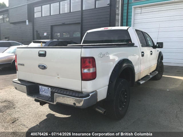 40076426 :رقم المزاد ، 1FTPW14V38FA68830 vin ، 2008 Ford F150 مزاد بيع