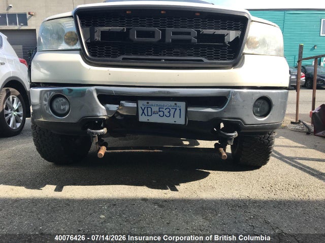 40076426 :رقم المزاد ، 1FTPW14V38FA68830 vin ، 2008 Ford F150 مزاد بيع