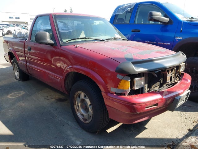 Aukcja sprzedaży 1996 Gmc Sonoma, vin: 1GTCS1443TK530904, numer aukcji: 40076427