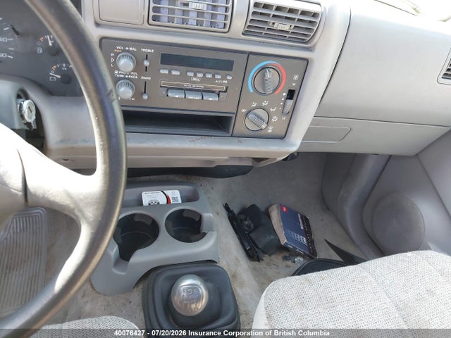 Продажа на аукционе авто 1996 Gmc Sonoma, vin: 1GTCS1443TK530904, номер лота: 40076427