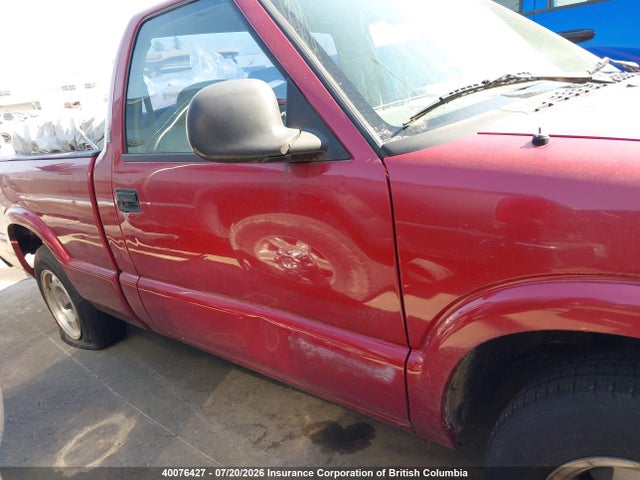 Продажа на аукционе авто 1996 Gmc Sonoma, vin: 1GTCS1443TK530904, номер лота: 40076427