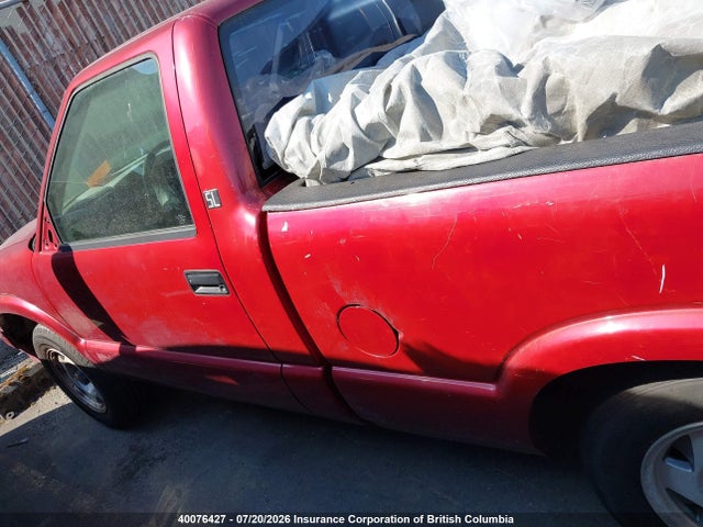 Продажа на аукционе авто 1996 Gmc Sonoma, vin: 1GTCS1443TK530904, номер лота: 40076427