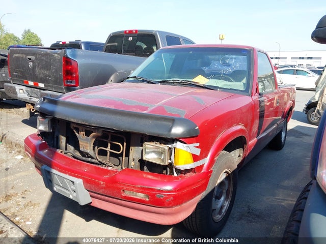 Продажа на аукционе авто 1996 Gmc Sonoma, vin: 1GTCS1443TK530904, номер лота: 40076427