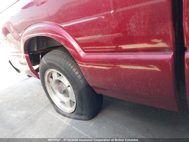 Продажа на аукционе авто 1996 Gmc Sonoma, vin: 1GTCS1443TK530904, номер лота: 40076427