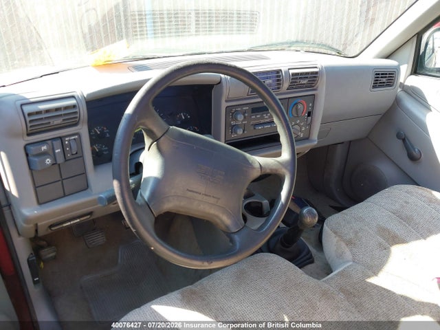 Продажа на аукционе авто 1996 Gmc Sonoma, vin: 1GTCS1443TK530904, номер лота: 40076427