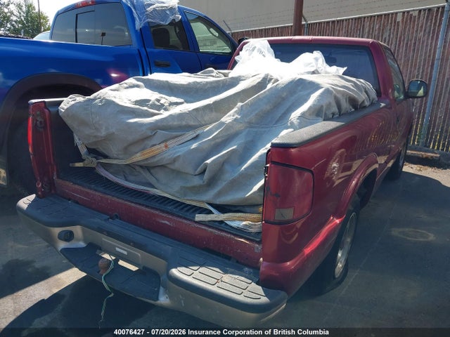 Продажа на аукционе авто 1996 Gmc Sonoma, vin: 1GTCS1443TK530904, номер лота: 40076427