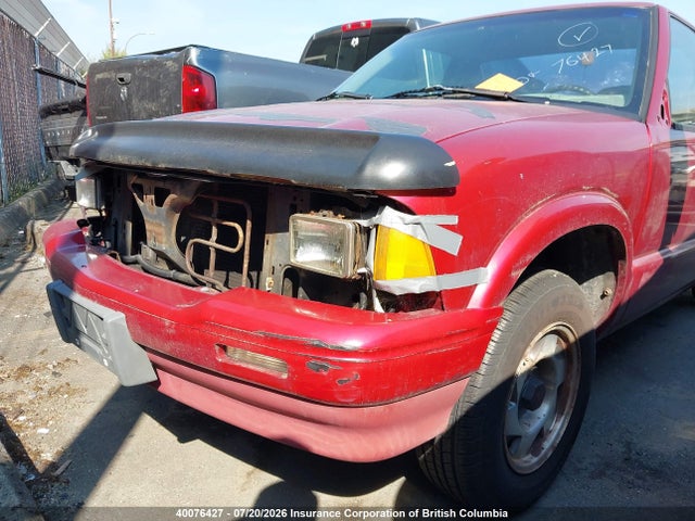 Продажа на аукционе авто 1996 Gmc Sonoma, vin: 1GTCS1443TK530904, номер лота: 40076427
