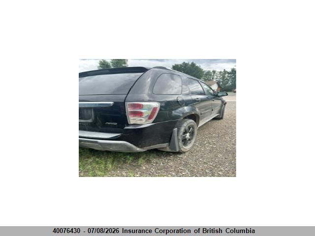 40076430 :رقم المزاد ، 2CNDL23F456001022 vin ، 2005 Chevrolet Equinox Ls مزاد بيع