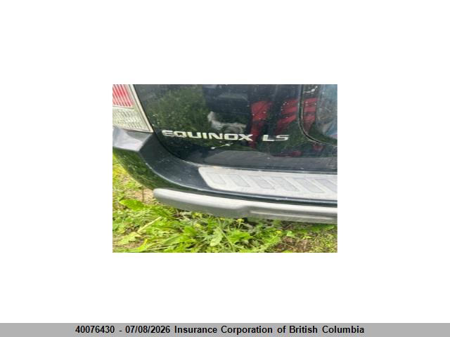 40076430 :رقم المزاد ، 2CNDL23F456001022 vin ، 2005 Chevrolet Equinox Ls مزاد بيع