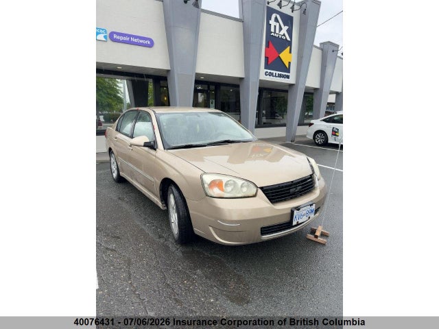 Продаж на аукціоні авто 2006 Chevrolet Malibu Lt, vin: 1G1ZT51F56F150196, номер лоту: 40076431