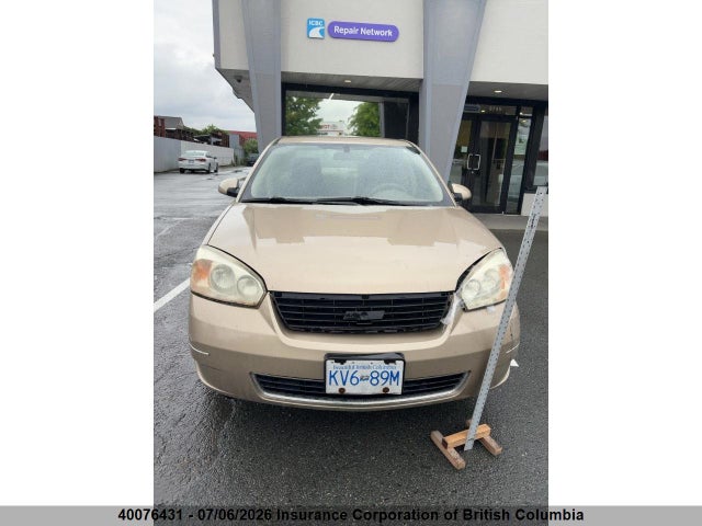 2006 Chevrolet Malibu Lt მანქანა იყიდება აუქციონზე, vin: 1G1ZT51F56F150196, აუქციონის ნომერი: 40076431