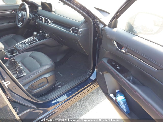 2023 Mazda Cx-5 მანქანა იყიდება აუქციონზე, vin: JM3KFBDY4P0210038, აუქციონის ნომერი: 40076432